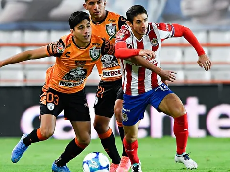 Estadísticas del pacto 1-1 en Pachuca