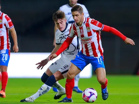 Chivas vs Pumas: Ver en vivo a través de Rebaño Pasión