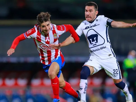Chivas vs Pumas será a puerta cerrada
