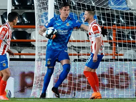 Gudiño dedica atajada a sus compañeros