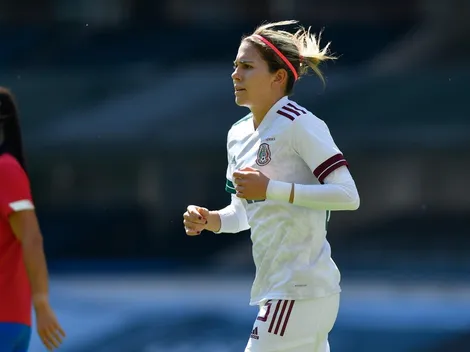 La reacción de Alicia Cervantes por su debut en el Tri