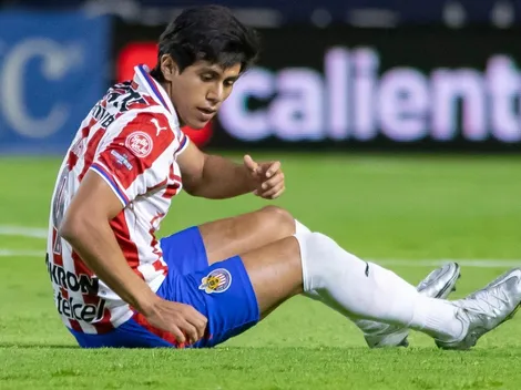 Macías no pudo igualar marca de Chicharito