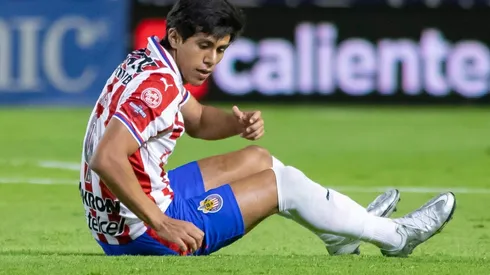 Macías se quedó lejos de anotarle a los Tuzos.