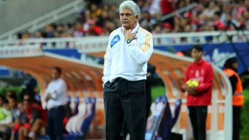 El "Tuca" estuvo con Chivas cuatro años.