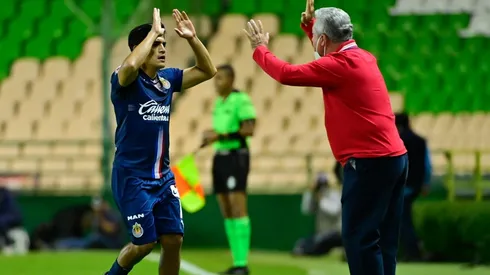 "Chapo" Sánchez marcó un golazo frente al León.