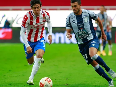 Chivas vs Pachuca: Playeras definidas