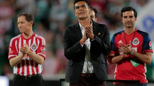 Oswaldo fue campeón en el 2006 con las Chivas.