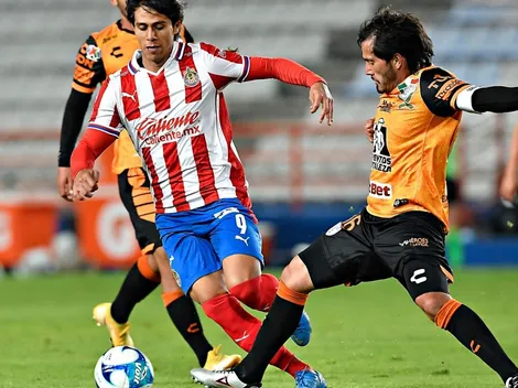 Final: "San" Gudiño salva a Chivas del foso