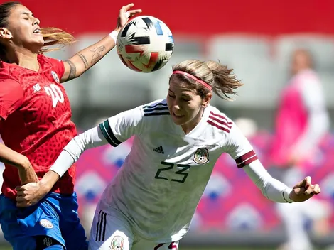 Licha vio acción en victoria del Tri Femenil