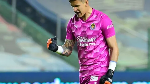 Gudiño se convirtió en padre un par de días antes del partido frente a Pachuca en el Guard1anes 2021