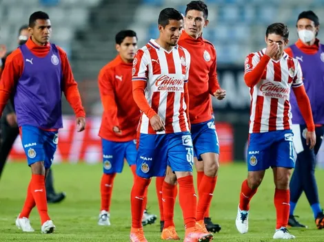 Posiciones: Así quedó Chivas tras pacto