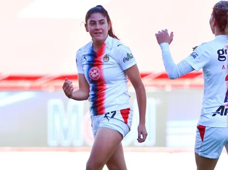 Isabella Gutiérrez engalanó el 11 ideal