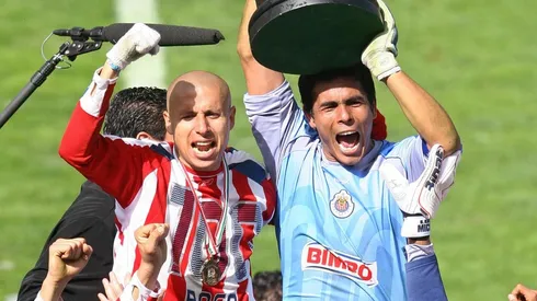 Oswaldo salió de Chivas en el 2006.