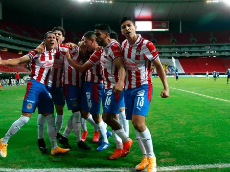 Chivas por fin trabajará con equipo completo