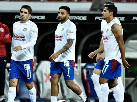 Brizuela y Alexis, lo mejor de Chivas en la Jornada 6