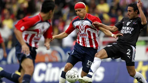 "Bofo" también se proclamó campeón con Tuzos en el 2003.