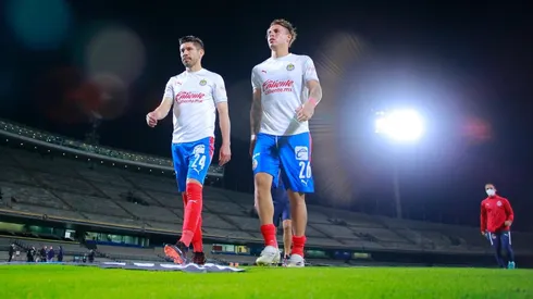 Calderón estuvo fuera por contagio de COVID.