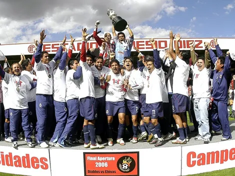 Partidos épicos: Chivas es campeón asustando al Diablo en el 2006