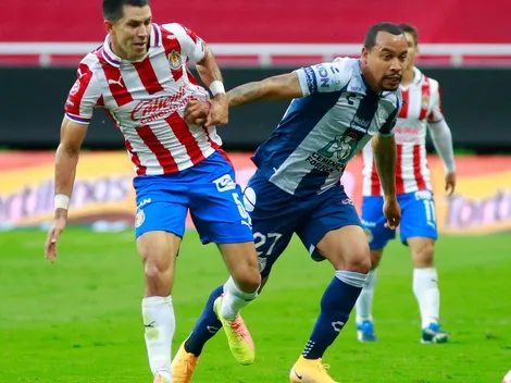 Chivas vs Pachuca: Así están los momios