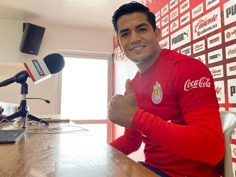 Chapo ve mucho de Chicharito en Macías