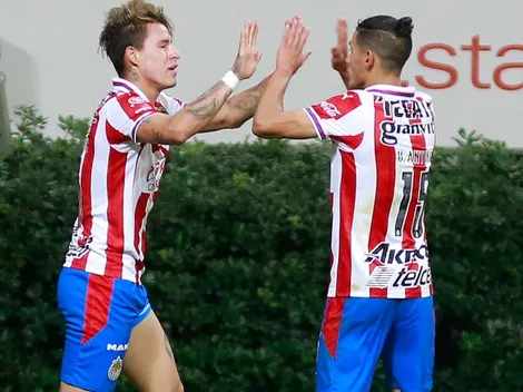 La ausencia en Chivas para enfrentar a Necaxa