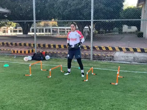 Blanca Félix regresó tras vencer al Covid