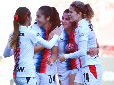 Chivas Femenil electrocuta a Necaxa y escala al subliderato