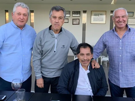 Vucetich sorprende a Benjamín Galindo con emotiva visita