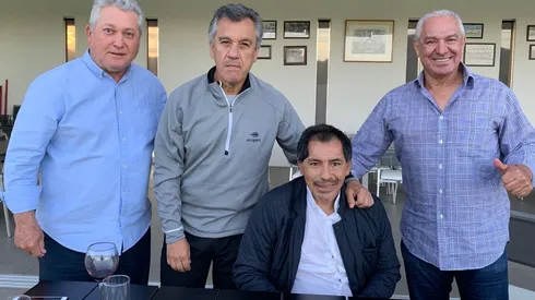 Vucetich sorprende a Benjamín Galindo con emotiva visita