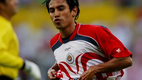 Alberto Medina formó una dupla ofensiva letal junto a Omar Bravo en la primera década de este siglo en Chivas