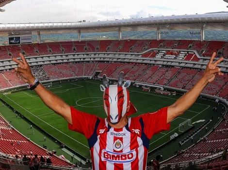 Chivas conmemora los 479 años de la Ciudad de Guadalajara