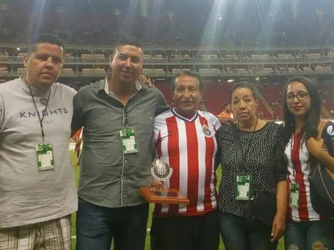 Chivas celebra cumpleaños del “Chololo” Díaz, una de sus leyendas