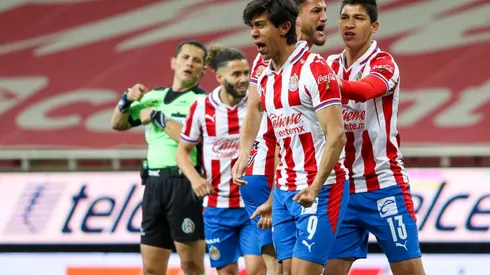 Chivas saca un empate en la sexta fecha del Guard1anes 2021