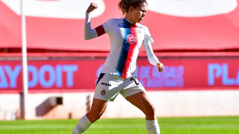 Cervantes abrió su cuota goleadora ante Mazatlán.