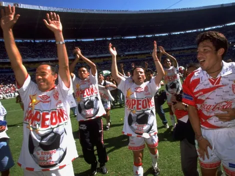 El día que Necaxa le rompió el corazón a Chivas