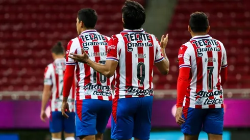 Macías anotó su cuarto gol del Guard1anes 2021 en igual cantidad de fechas