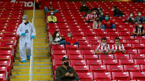 Chivas ya realizó una prueba piloto en noviembre de 2020 en el Estadio Akron y que permitiría el regreso controlado de la afición