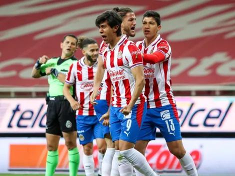 Los cuatro goles de JJ Macías en el Torneo Guard1anes