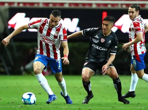 Chivas 2-2 Necaxa: Estadísticas finales