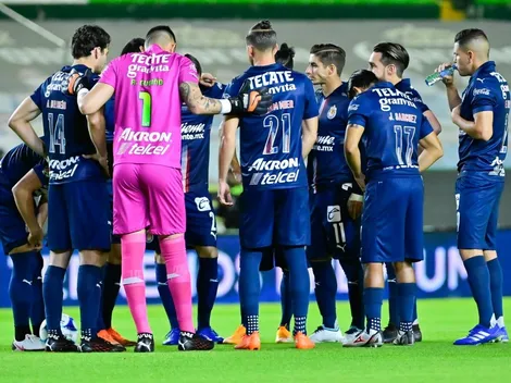 Atento: Probable 11 titular vs Necaxa