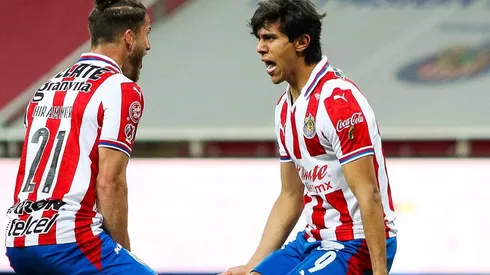 Macías está a dos goles de distancia del actual líder: Alexis Canelo de Toluca, que colecciona seis tantos