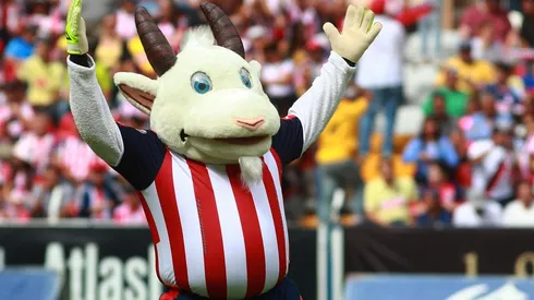 La Chiva suma 30 años siendo la mascota del Rebaño.