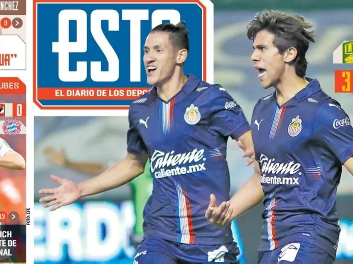 Primera victoria acaparó las portadas