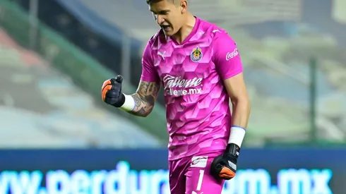 Gudiño fue considerado como el Jugador del Partido por la Liga MX