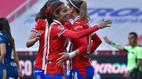 Chivas Femenil venció 3-0 a Atlético de San Luis