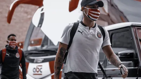 Calderón fue bajado a última hora de la convocatoria a León y de manera obligada por su contagio de coronavirus