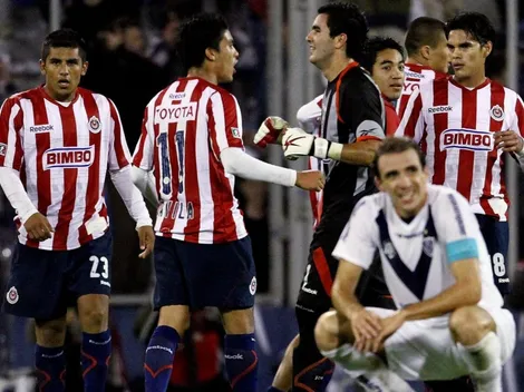 Partidos épicos: Chivas golea a Vélez y avanza a Cuartos de la Libertadores 2010