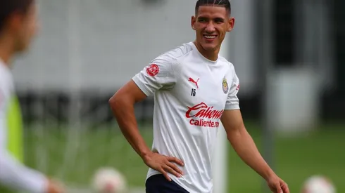 Antuna detuvo un penal a Raúl Gudiño en una particular tanda de penales en el Estadio Akron