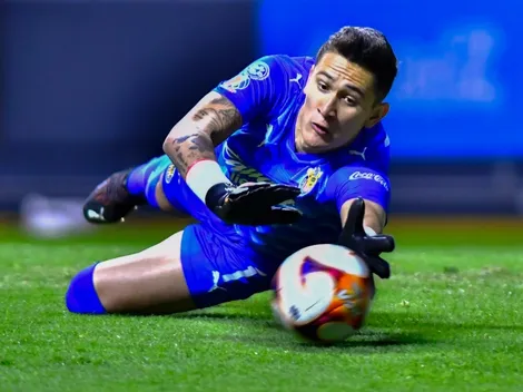 La atajada de Raúl Gudiño que celebró San Oswaldo