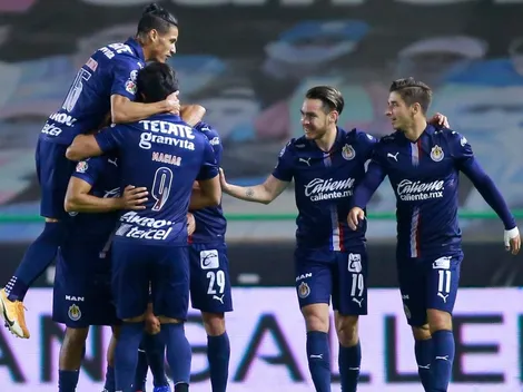 Se acabaron las dudas: Chivas repite alineación frente a Necaxa